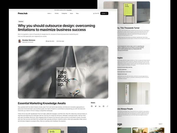 Screenshot 3 of Press.hub