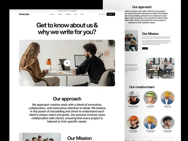 Screenshot 4 of Press.hub