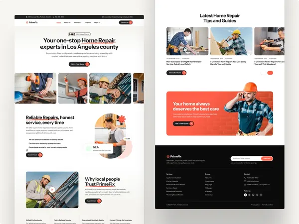 Screenshot 2 of PrimeFix