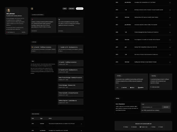 Screenshot 3 of PrimeFolio