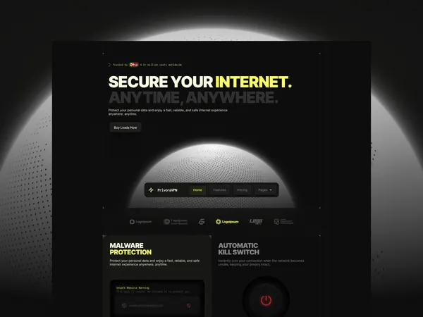 Screenshot 1 of Privoravpn