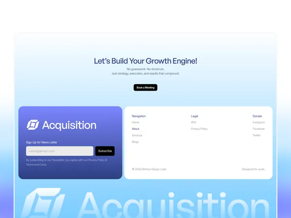 Screenshot 4 of Pro Acquisition