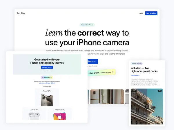Screenshot 3 of Pro Shot