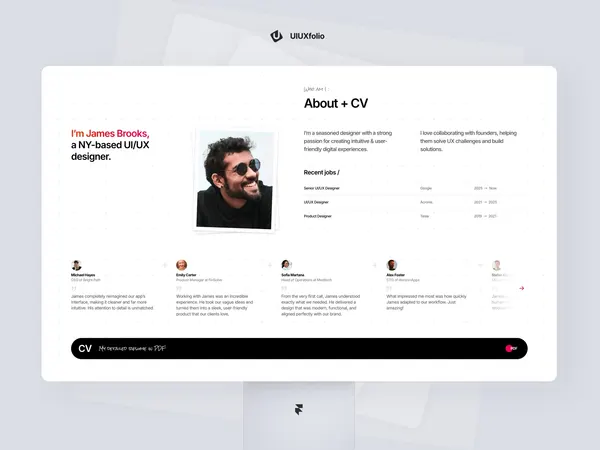 Screenshot 2 of Prodfolio