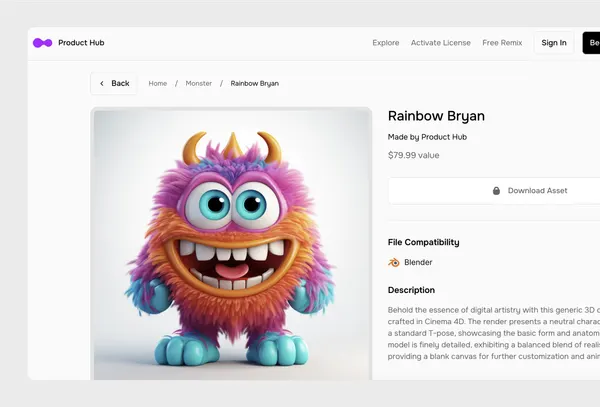 Screenshot 3 of Product Hub