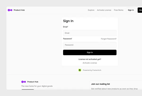 Screenshot 4 of Product Hub