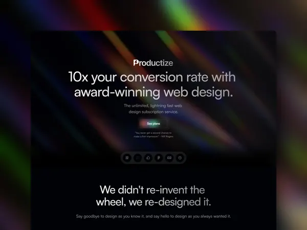 Screenshot 1 of Productize