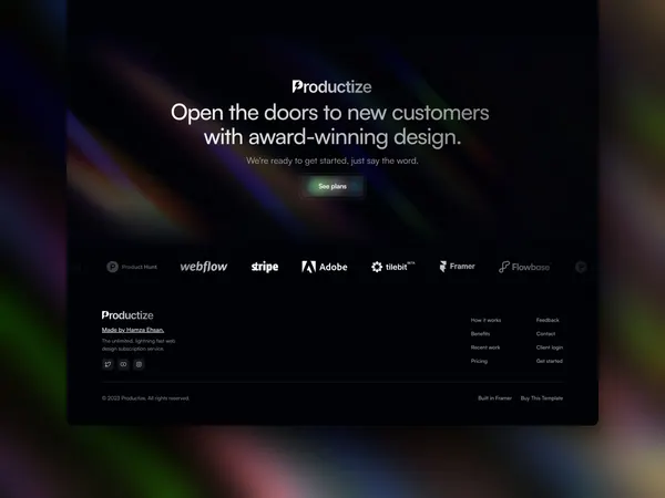 Screenshot 2 of Productize