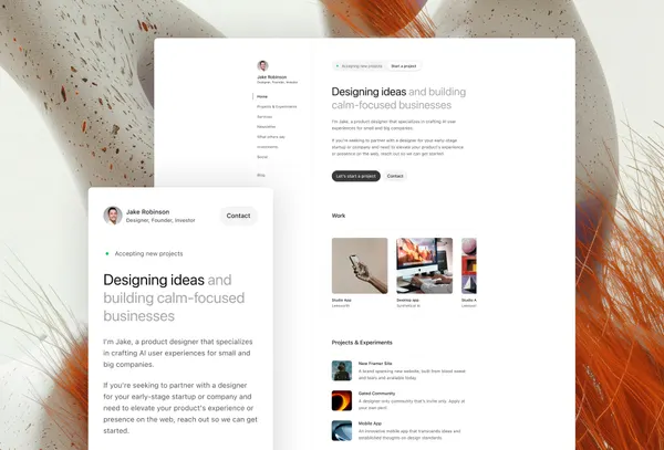 Screenshot 1 of Profile Hub