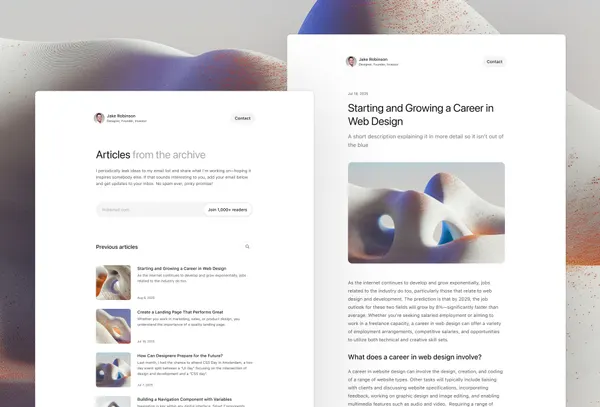 Screenshot 3 of Profile Hub