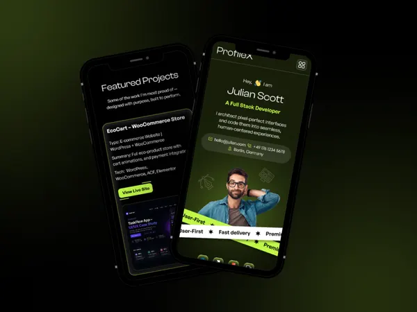 Screenshot 2 of ProfileX