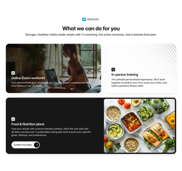 Screenshot 1 of ProFitness