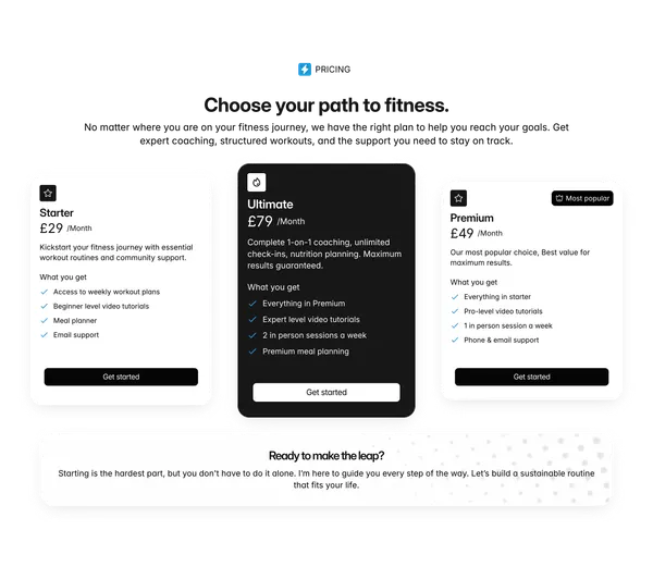 Screenshot 3 of ProFitness