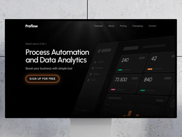 Screenshot 1 of Proflow