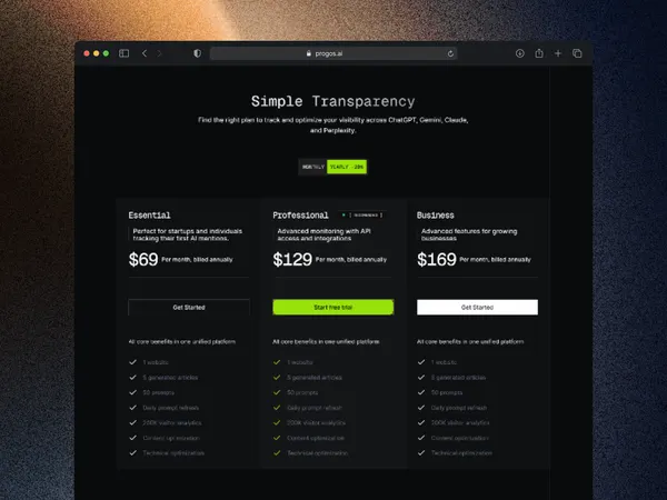 Screenshot 3 of Progos