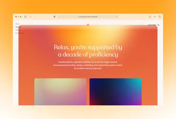Screenshot 3 of Prologue