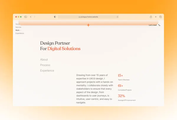 Screenshot 4 of Prologue