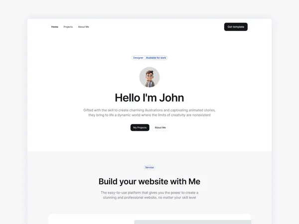 Screenshot 1 of Promofolio