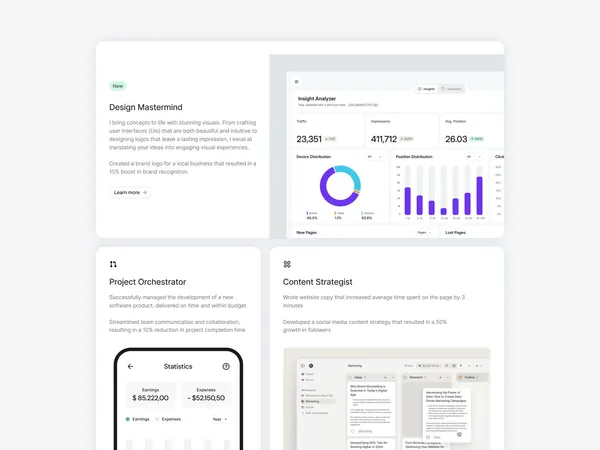 Screenshot 3 of Promofolio