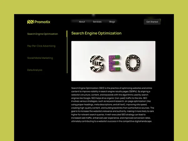 Screenshot 2 of Promotix