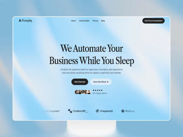 Screenshot 1 of Promptiq
