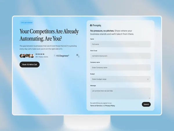 Screenshot 4 of Promptiq