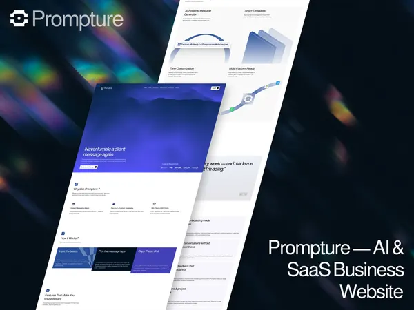 Screenshot 1 of Prompture
