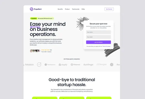 Screenshot 2 of Propellent