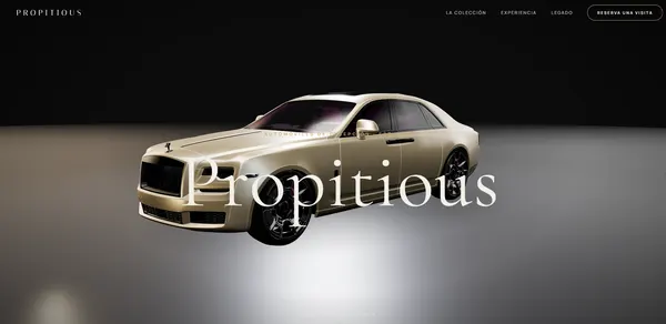 Screenshot 1 of Propitious