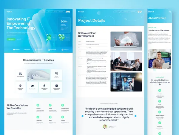 Screenshot 1 of ProTech