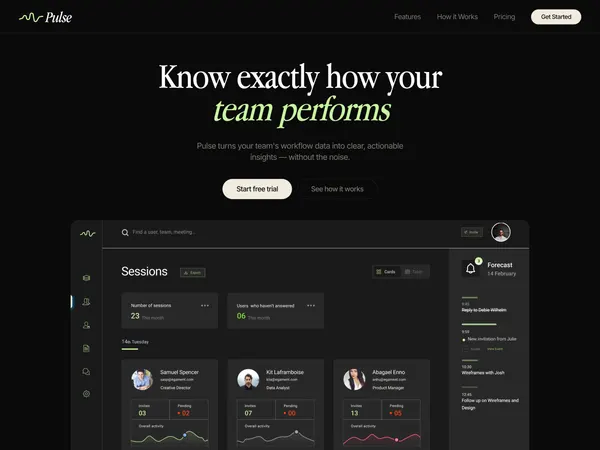 Screenshot 1 of Pulse Pro