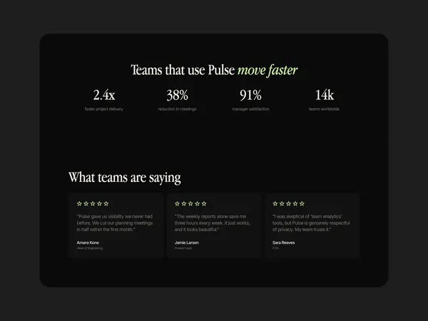 Screenshot 2 of Pulse Pro