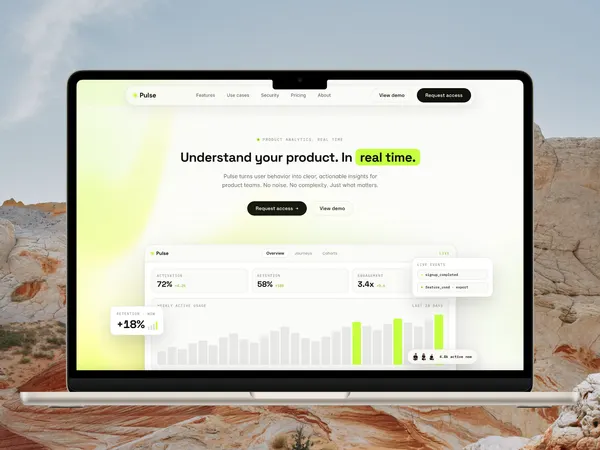 Screenshot 1 of PulseTemplate