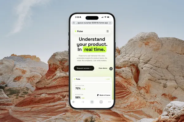 Screenshot 2 of PulseTemplate
