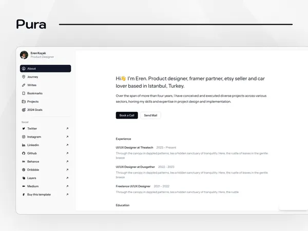 Screenshot 1 of Pura