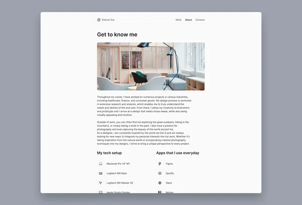 Screenshot 4 of Purefolio