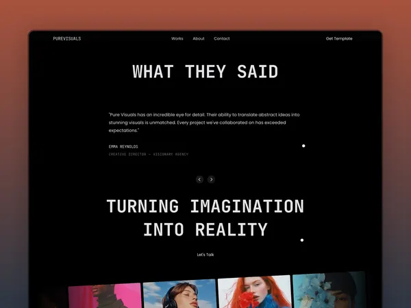 Screenshot 3 of PureVisuals