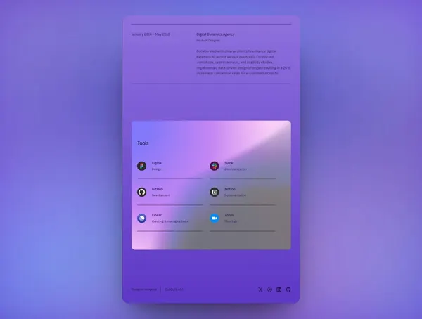 Screenshot 4 of Purple Designer