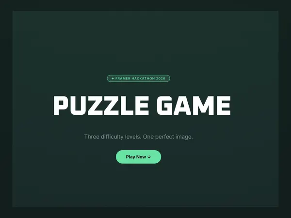 Screenshot 1 of Puzzle Game