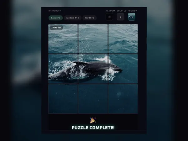 Screenshot 2 of Puzzle Game