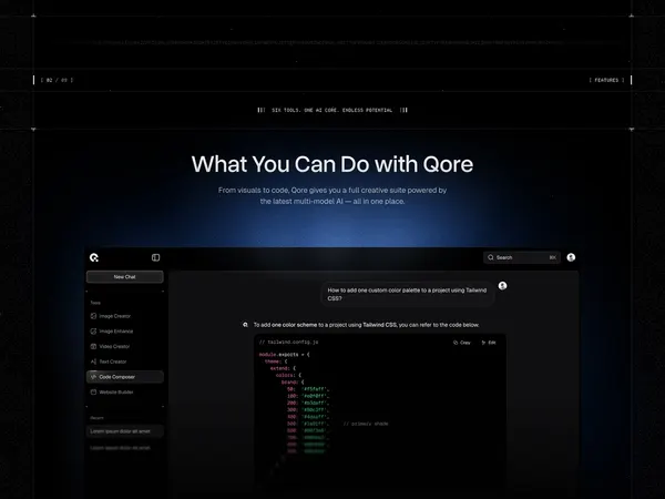 Screenshot 3 of Qore