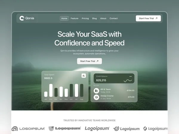 Screenshot 1 of Qorvia