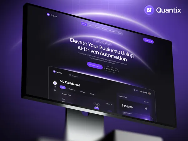 Screenshot 1 of Quantix Pro