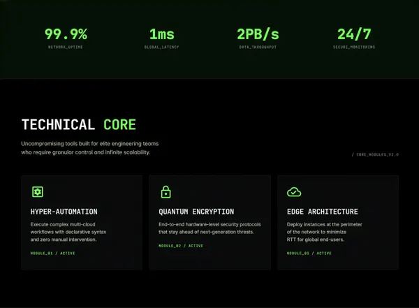 Screenshot 2 of Quantum.core