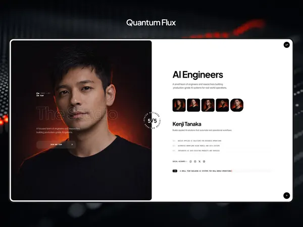 Screenshot 3 of QuantumFlux