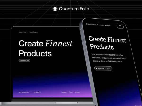 Screenshot 1 of Quantumfolio