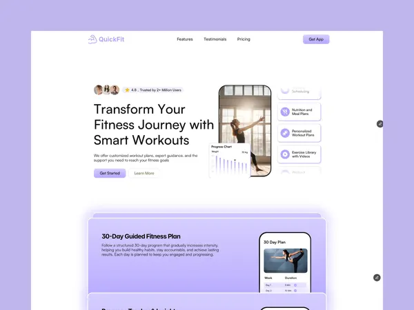 Screenshot 1 of Quickfit