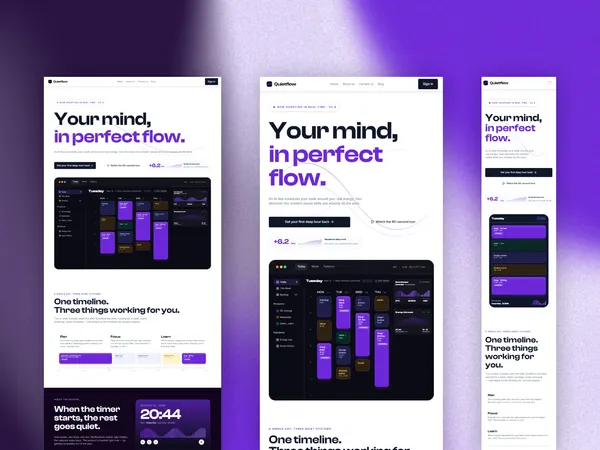 Screenshot 3 of Quietflow