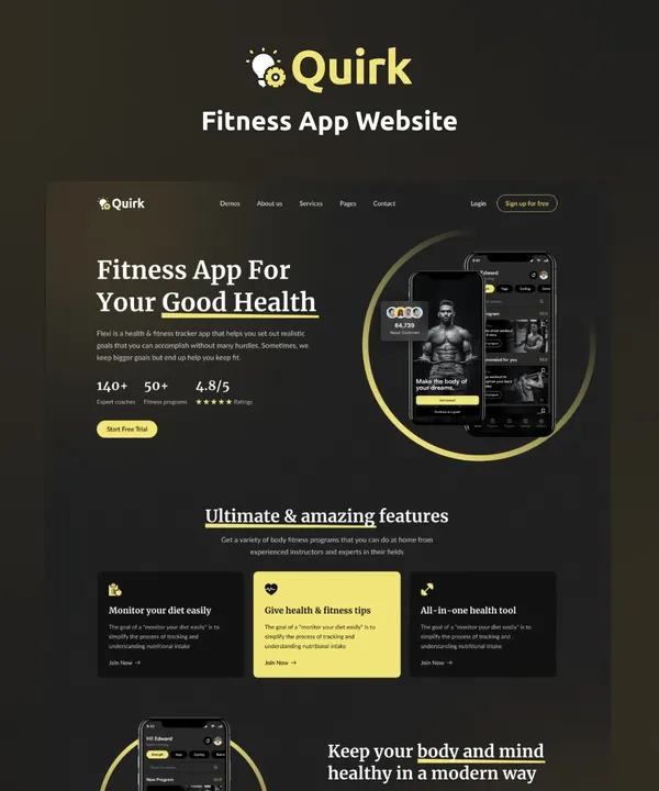 Screenshot 1 of Quirk