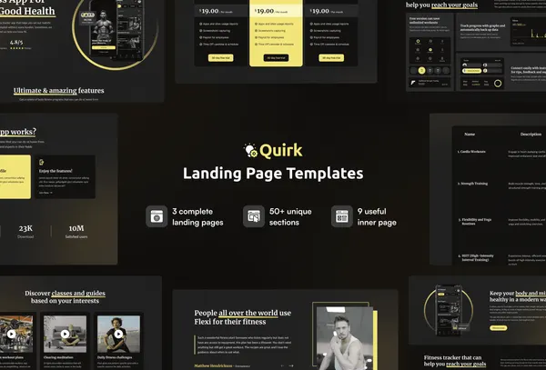 Screenshot 2 of Quirk